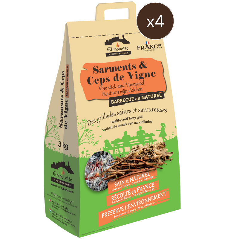 Bois de Vigne pour Barbecue Naturel La — free download